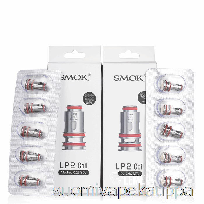 Vape Netistä Smok Lp2 Vaihtokelat 0.23ohm Lp2 Mesh Kelat